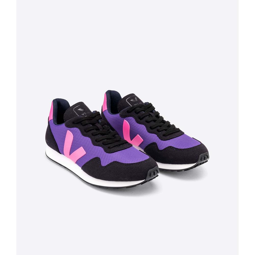 Veja SDU REC ALVEOMESH Løpesko Dame Purple/Black | NO 433CTV